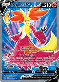173-196 Delphox V Full Art LOR Origine Perduta ITA NM