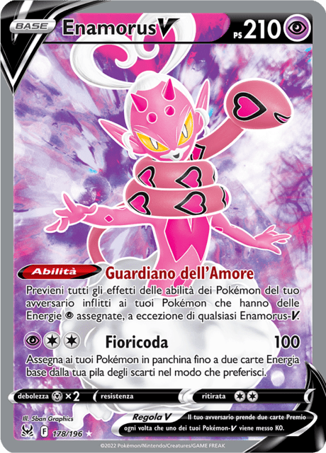 175-196 Magnezone V LOR Origine Perduta ITA NM