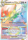 203-196 Zoroark Di Hisui V Astro Rara Segreta LOR Origine Perduta ITA NM