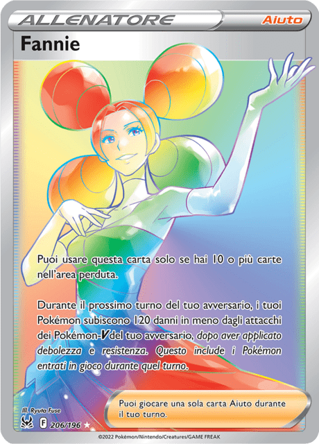 206-196 Fannie Rara Segreta  LOR Origine Perduta ITA NM