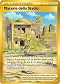 215-196 Macerie Dello Stadio Gold Rara Segreta LOR Origine Perduta ITA NM