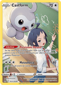 227-196 TG11-TG30 Castform Trainer Gallery LOR Origine Perduta ITA NM