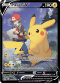 TG16-TG30 Pikachu V Trainer Gallery LOR Origine Perduta ITA NM