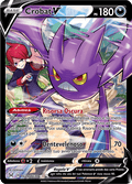TG20 Crobat V Alternative Art LOR Origine Perduta ITA POOR