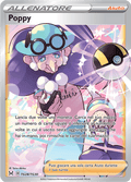 243-196 TG28-TG30 Poppy Full Art Trainer Gallery LOR Origine Perduta ITA NM