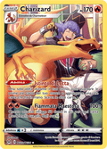 220-196 TG03-TG30 Charizard Trainer Gallery LOR Origine Perduta ITA NM