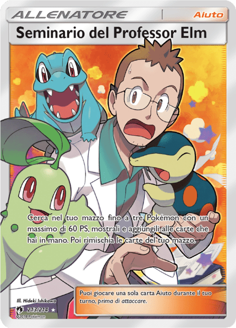 102-095 Seminario Del Professor Elm Full Art  CIN NM