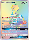 215-214 Shuckle GX Rara Segreta LOT Tuoni Perduti ITA EXCELLENT