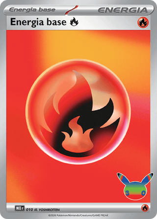 193-128 Energia base Fuoco 30C 30º Anniversario ITA NM