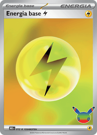 195-128 Energia base Lampo 30C 30º Anniversario ITA NM