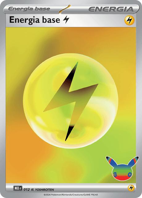 195-128 Energia base Lampo Holo Futuristica 30C 30º Anniversario ITA NM