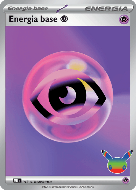 196-128 Energia base Psico Holo Futuristica 30C 30º Anniversario ITA NM