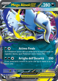 086-132 Mega Absol ex MEG MegaEvoluzione ITA NM