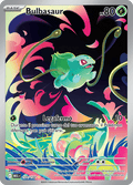 133-132 Bulbasaur Illustrazione Rara MEG MegaEvoluzione ITA NM