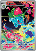 134-132 Ivysaur Illustrazione Rara MEG MegaEvoluzione ITA NM