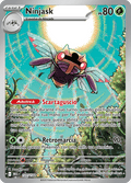 137-132 Ninjask MEG MegaEvoluzione Illustrazione Rara ITA NM