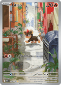 139-132 Litleo Illustrazione Rara MEG MegaEvoluzione ITA NM