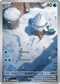 140-132 Snover Illustrazione Rara MEG MegaEvoluzione ITA NM