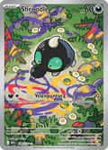 149-132 Shroodle MEG MegaEvoluzione Illustrazione Rara ITA NM