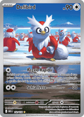 152-132 Delibird Illustrazione Rara MEG MegaEvoluzione ITA NM