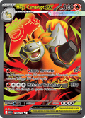 156-132 Mega Camerupt ex Full Art MEG MegaEvoluzione ITA NM