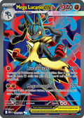 160-132 Mega Lucario ex Full Art MEG MegaEvoluzione ITA NM