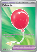 166-132 Palloncino MEG MegaEvoluzione Full Art ITA NM