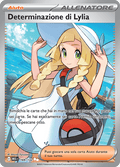 169-132 Determinazione Di Lylia Full Art MEG MegaEvoluzione ITA NM