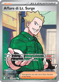 170-132 Affare Di Lt. Surge Full Art MEG MegaEvoluzione ITA NM