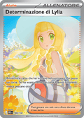 184-132 Determinazione di Lylia MEG MegaEvoluzione Alternative Art ITA NM