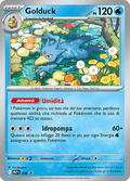 Promo 008 Golduck MEP Black Star Promos ITA NM