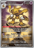 Promo MEP 009 Alakazam ITA NM