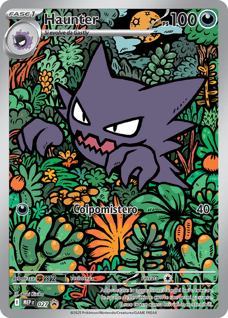 Promo MEP031 Haunter - Primi Compagni ITA NM