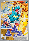 Promo MEP048 Totodile - Primi Compagni ITA NM