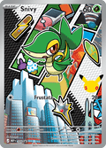 Promo MEP049 Snivy - Primi Compagni ITA NM