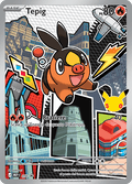 Promo MEP050 Tepig - Primi Compagni ITA NM