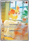Promo MEP080 Fennekin Illustrazione Rara ITA NM