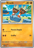 Promo 087 Binacle MEP Black Star Promos ITA NM
