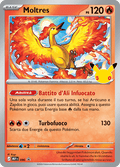 Promo MEP096 Moltres Holo ITA NM