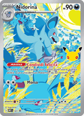 Promo MEP101 Nidorina Illustrazione Rara ITA NM