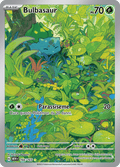 166-165 Bulbasaur Illustrazione MEW 151  ITA NM