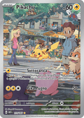173-165 Pikachu Illustrazione Rara MEW 151 ITA NM