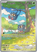 178-165 Tangela Illustrazione Rara MEW 151  ITA NM