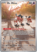 179-165 Mr. Mime Illustrazione Rara MEW 151  ITA NM