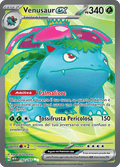 182-165 Venusaur ex Full Art MEW 151  ITA NM