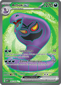 185-165 Arbok ex Full Art MEW 151  ITA NM