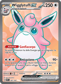 187-165 Wigglytuff ex Full Art MEW 151  ITA NM