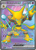 188-165 Alakazam ex Full Art MEW 151  ITA NM