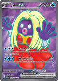 191-165 Jynx ex Full Art MEW 151  ITA NM