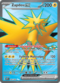 192-165 Zapdos ex Full Art MEW 151  ITA NM